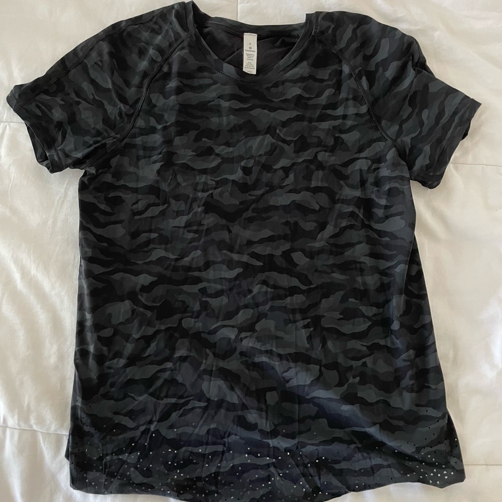 Lululemon Short Sleeve Tshirt